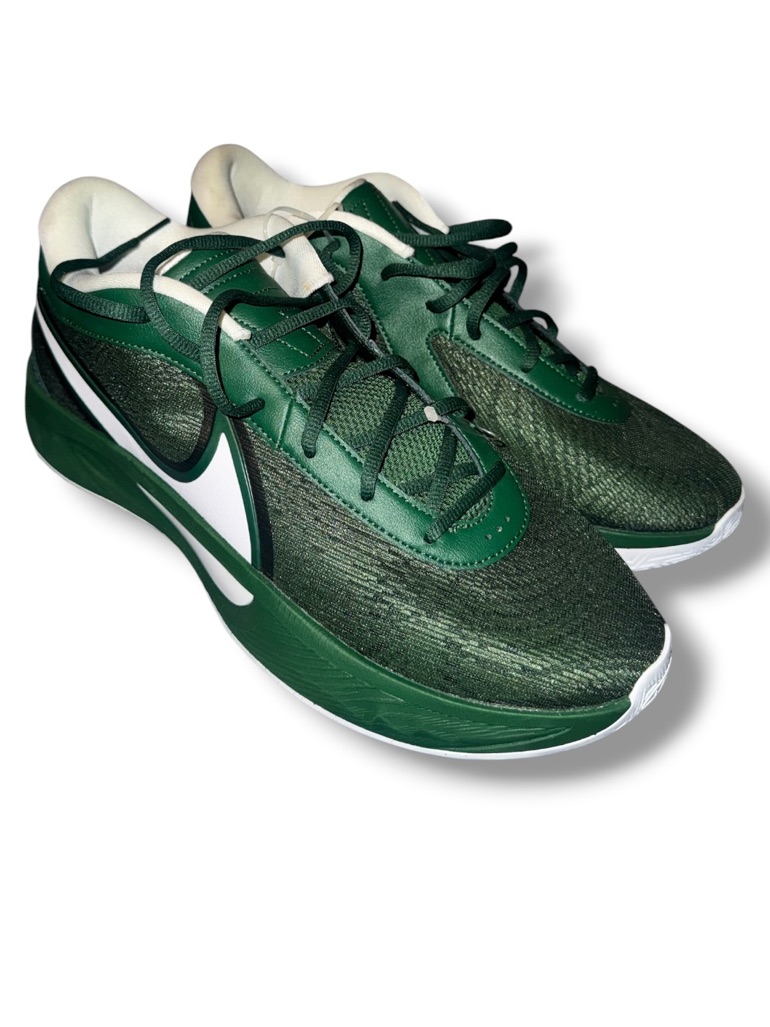 Nike Precision 6 Green White Men’s Size 11 Basketball Shoes New No Box